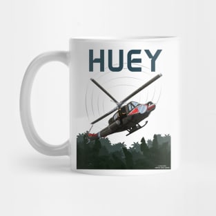 Huey Utility Helicopter Military Armed Forces Novelty Gift Mug